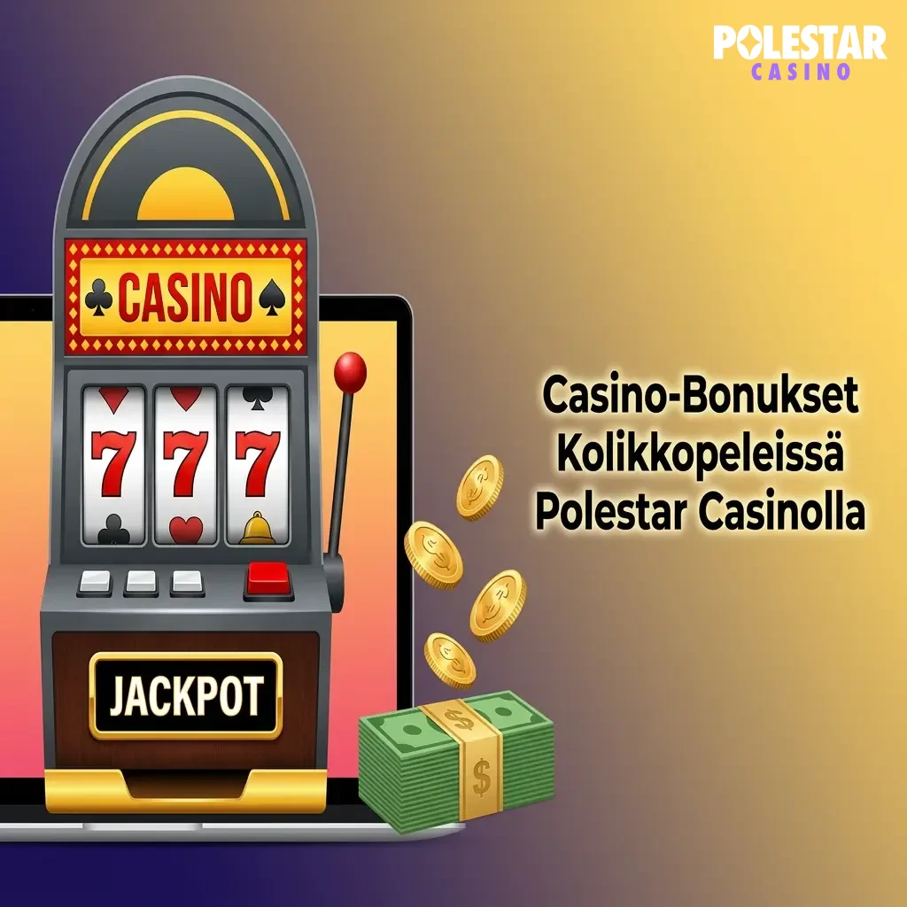 Polestar Casino bonukset kolikkopeleissä – tervetuliaisbonus ja VIP-edut pelaajille
