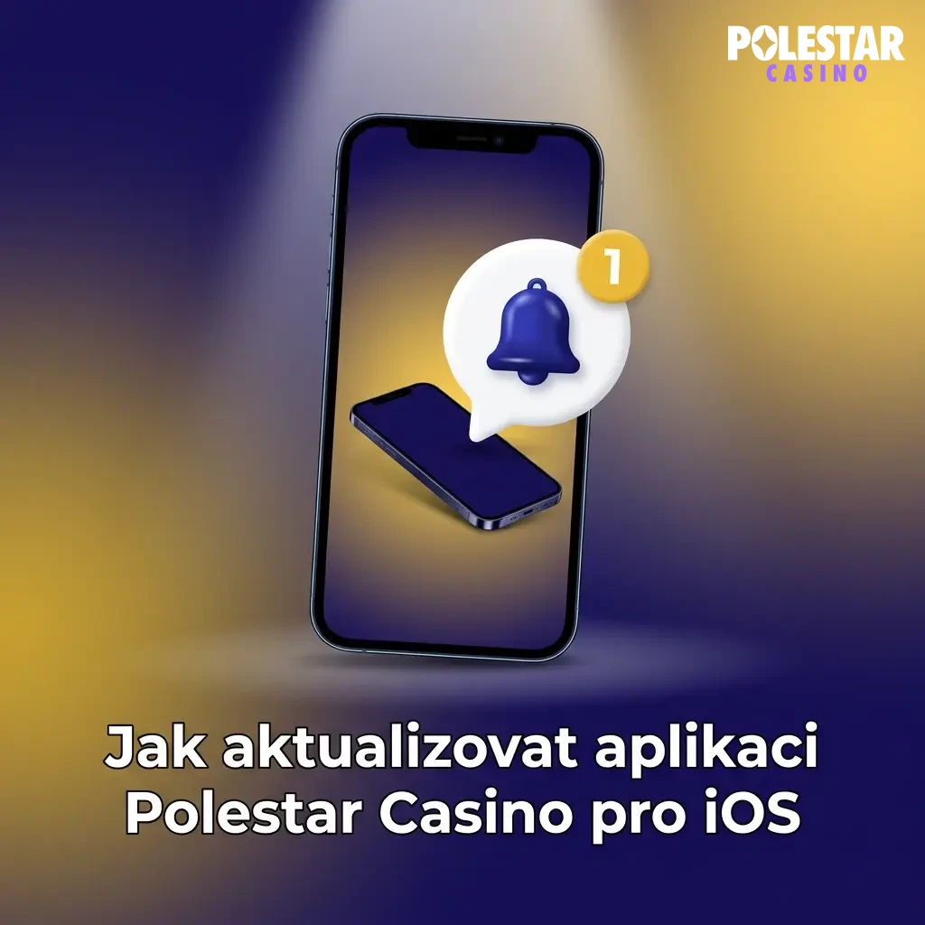 Postup aktualizace aplikace Polestar Casino na iOS přes Safari – stažení a přidání na plochu
