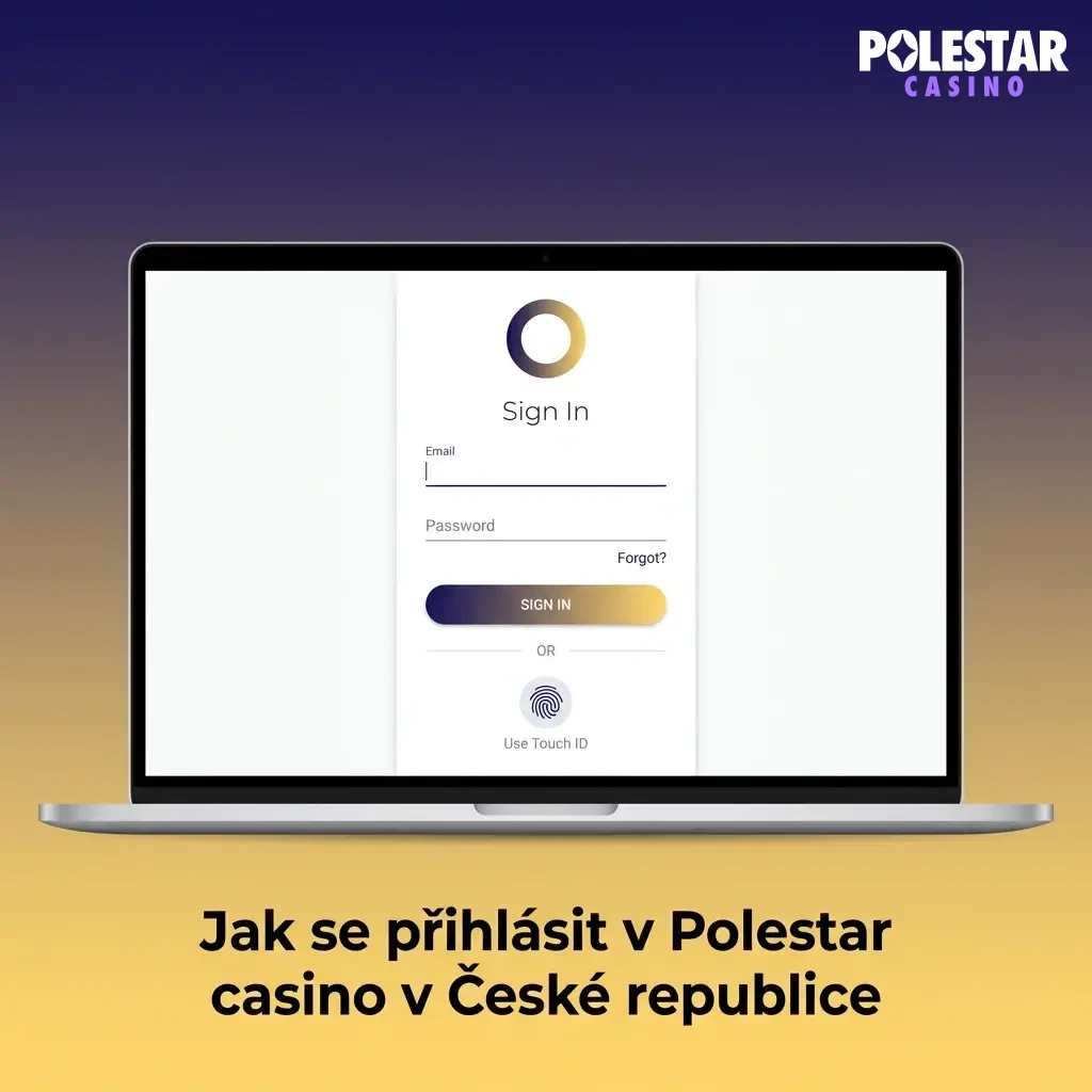 Polestar casino přihlášení – jednoduchý návod pro české hráče ve 4 krocích