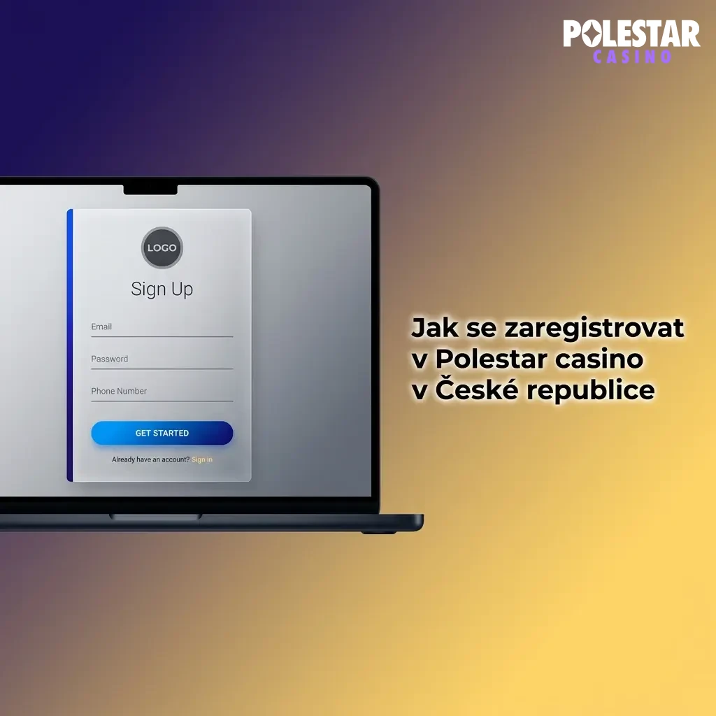 Polestar casino registrace krok za krokem – návod pro české hráče