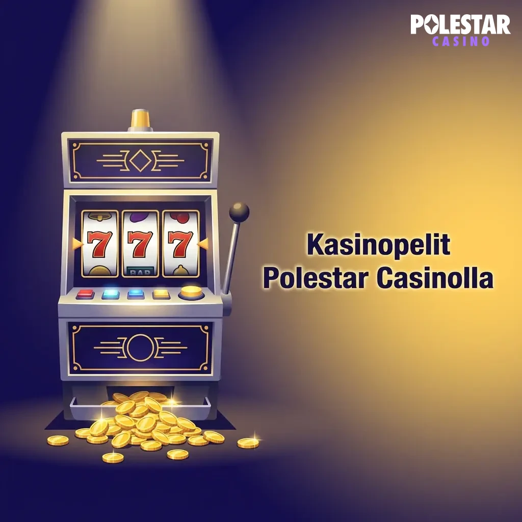 Polestar Casino tarjoaa yli 3000 kasinopeliä: slotit, live-kasino, blackjack, ruletti ja jackpot-pelit.