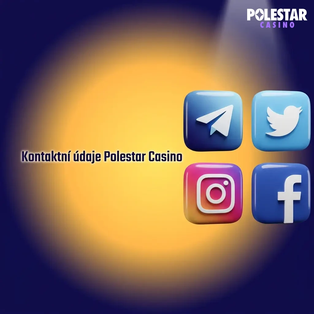 Polestar Casino kontaktní podpora – live chat, e-mail, FAQ a formulář dostupné 24/7 pro české hráče.