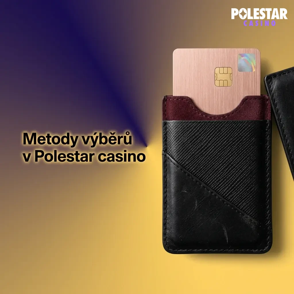Polestar casino withdrawal methods including Skrill, Neteller, cryptocurrencies, Revolut, and Jetonbank