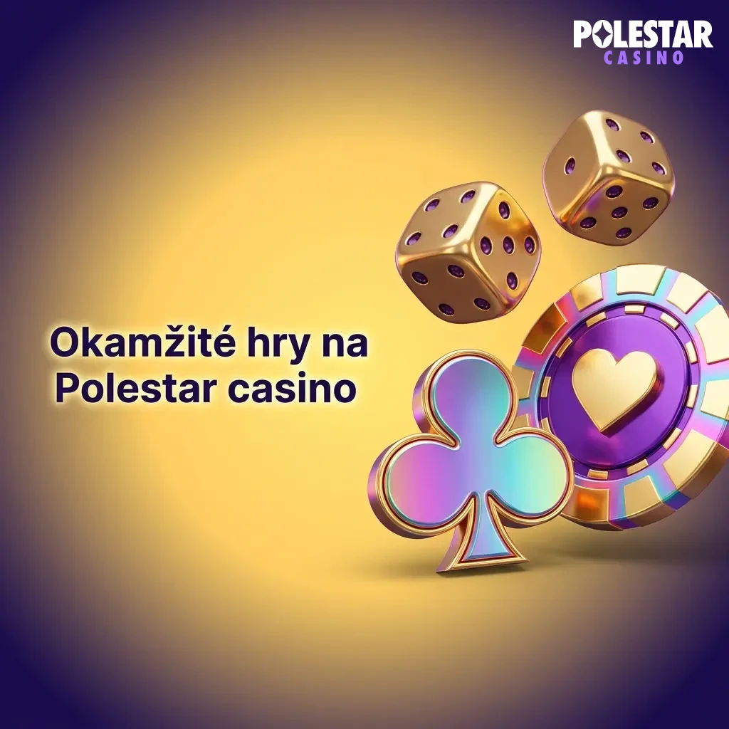 Instant casino games lobby at Polestar showing Crash, Plinko, Mines, Fast Lottery, Keno and Hi-Lo options