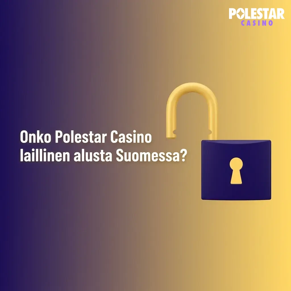 Polestar Casino Curacao-lisenssi laillinen alusta suomalaisille pelaajille vastuullisen pelaamisen työkaluilla