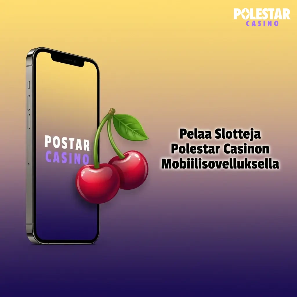 Polestar Casino mobile app showing slot games interface with smooth HTML5 gameplay on smartphone screen