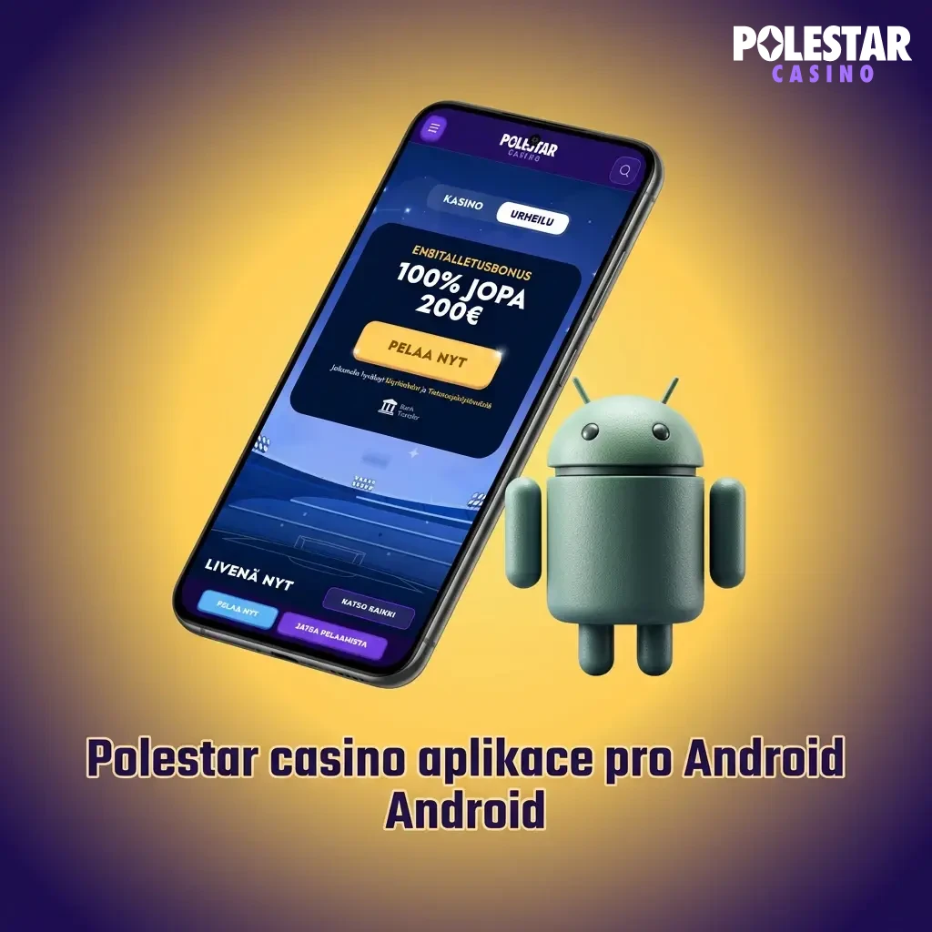Polestar casino Android app APK installation guide steps on mobile device screen