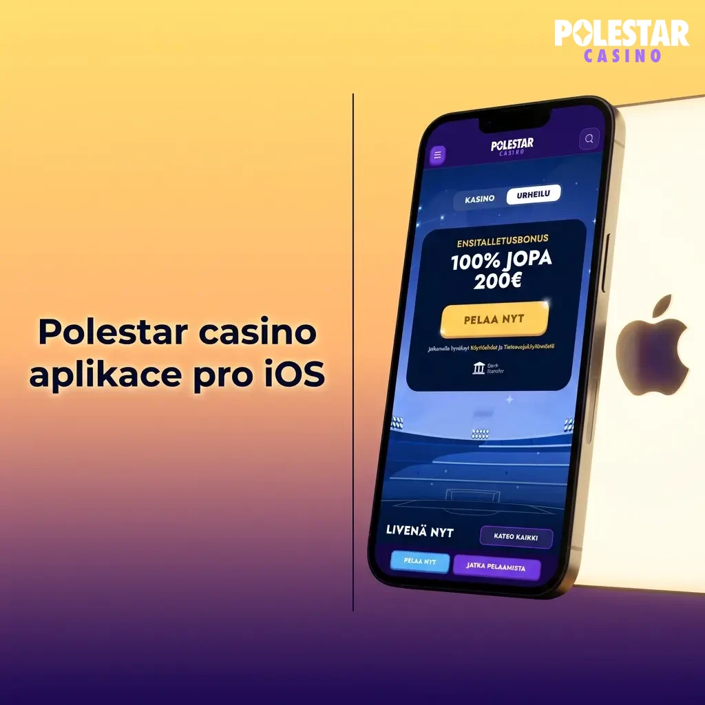Polestar casino iOS app download steps for iPhone and iPad running iOS 13.0 or later via App Store