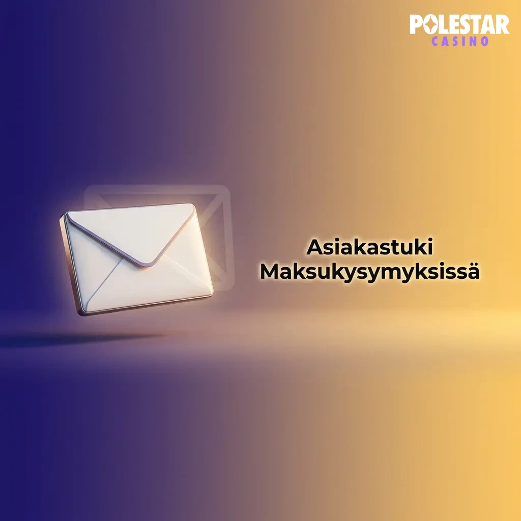 Customer support agent assisting with payment questions via live chat, email, and FAQ for Finnish casino players.