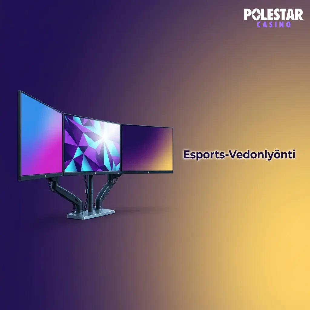 Esports betting on Dota 2, CS2, StarCraft, League of Legends, and Valorant at Polestar Casino