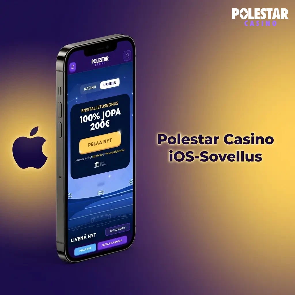 Polestar Casino iOS app setup guide for iPhone and iPad using Safari browser
