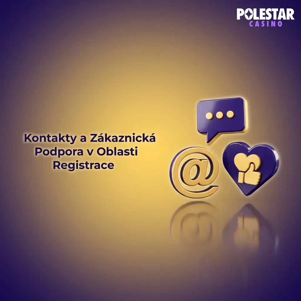 Polestar casino zákaznická podpora – živý chat, e-mail a FAQ pro hráče z České republiky