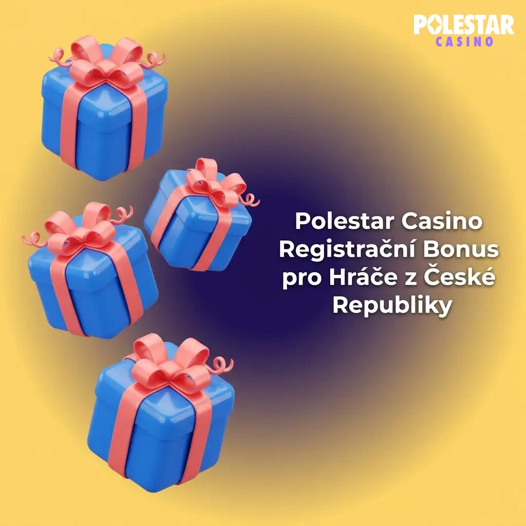Polestar Casino uvítací bonus 100% až 12 500 Kč a 200 free spinů pro nové hráče z České republiky