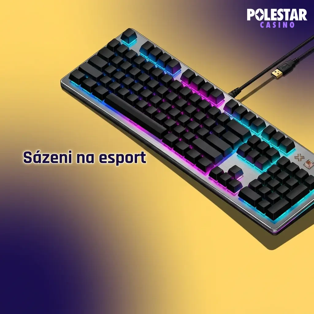 Esportové sázení na Polestar casino – Dota 2, CS2, LoL, Valorant a další tituly