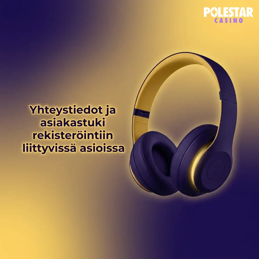 Customer support team available 24/7 via live chat, email, and FAQ for Finnish players needing registration help.