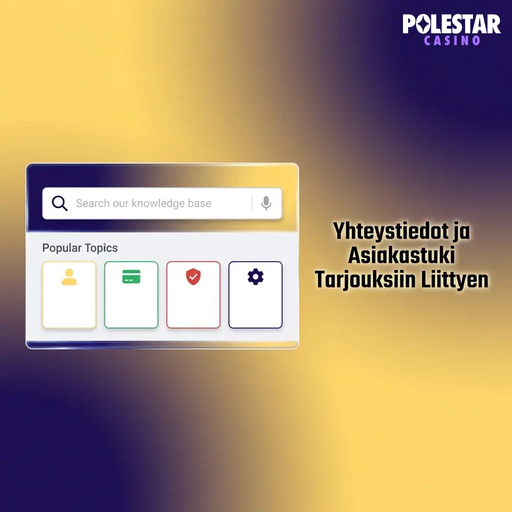 Polestar Casino asiakastuki: live-chat, sähköposti, UKK ja puhelintuki tarjouksiin 24/7