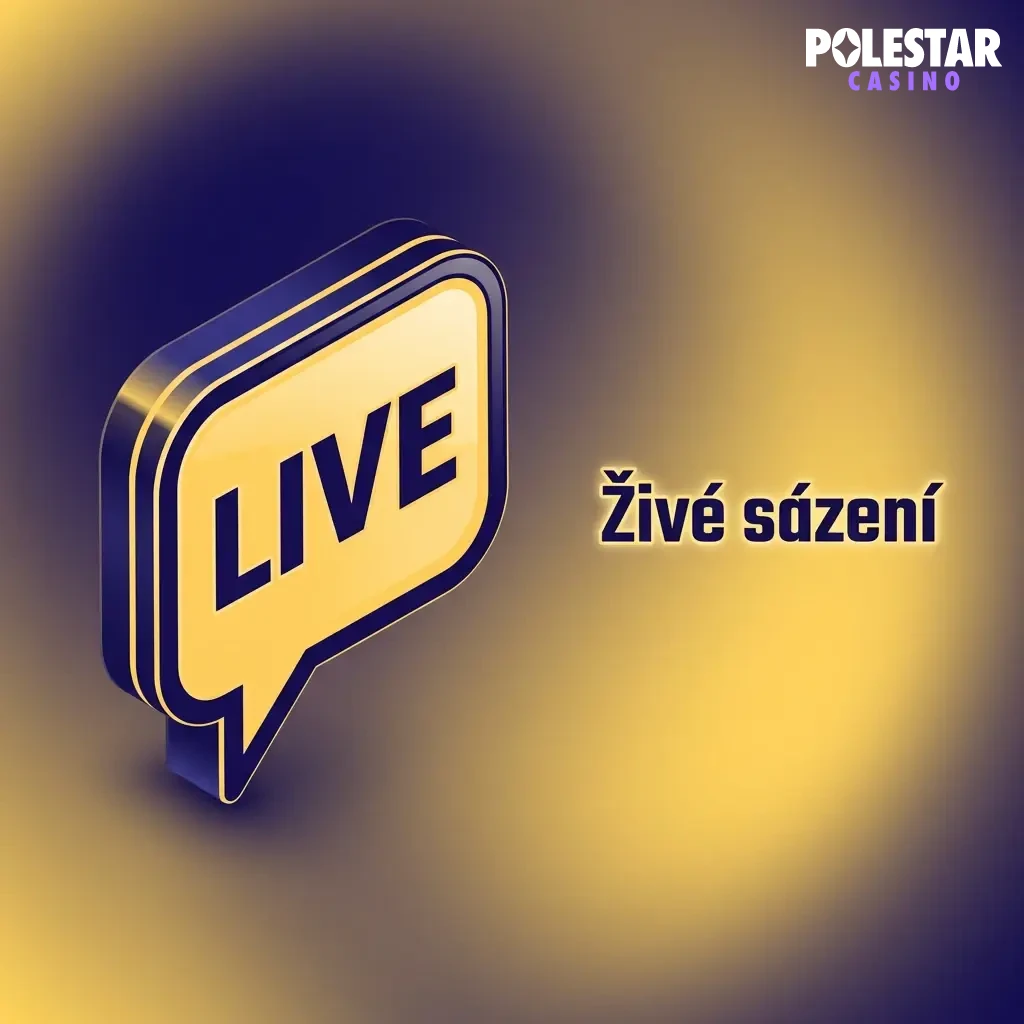 Live betting interface showing real-time odds for football, hockey, tennis, and esports on Polestar casino platform.