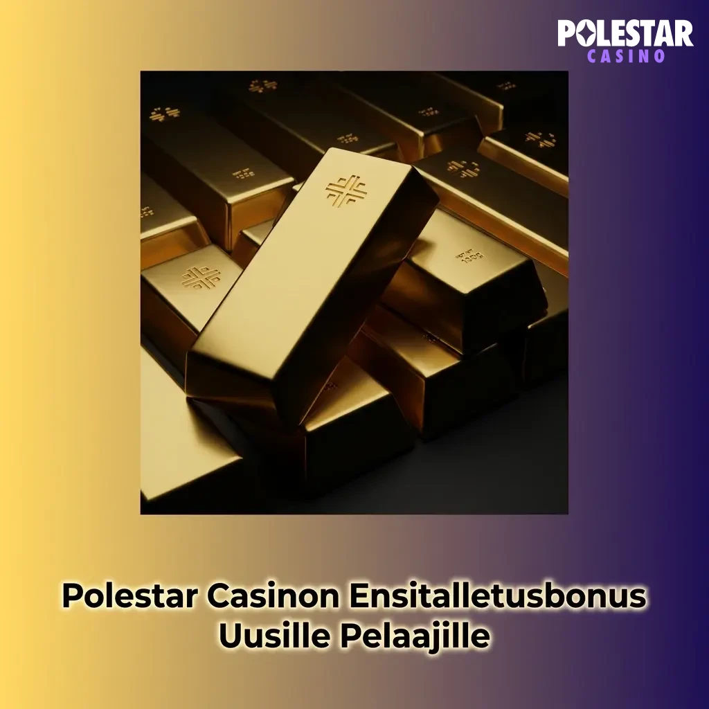 Polestar Casino ensitalletusbonus: 100% jopa 500€ + 200 ilmaiskierrosta uusille pelaajille