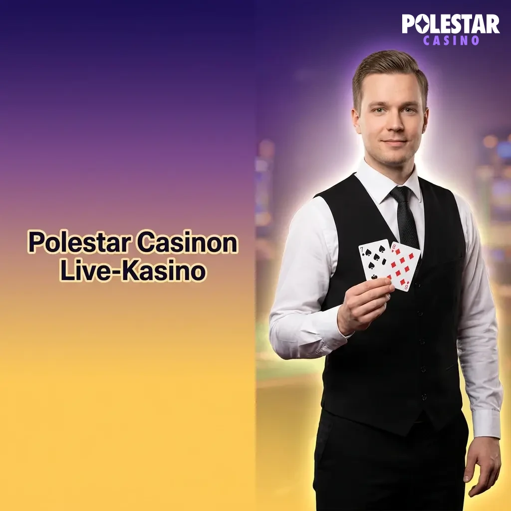 Live casino dealer streaming real-time roulette, blackjack, and game shows, bringing authentic casino atmosphere home.