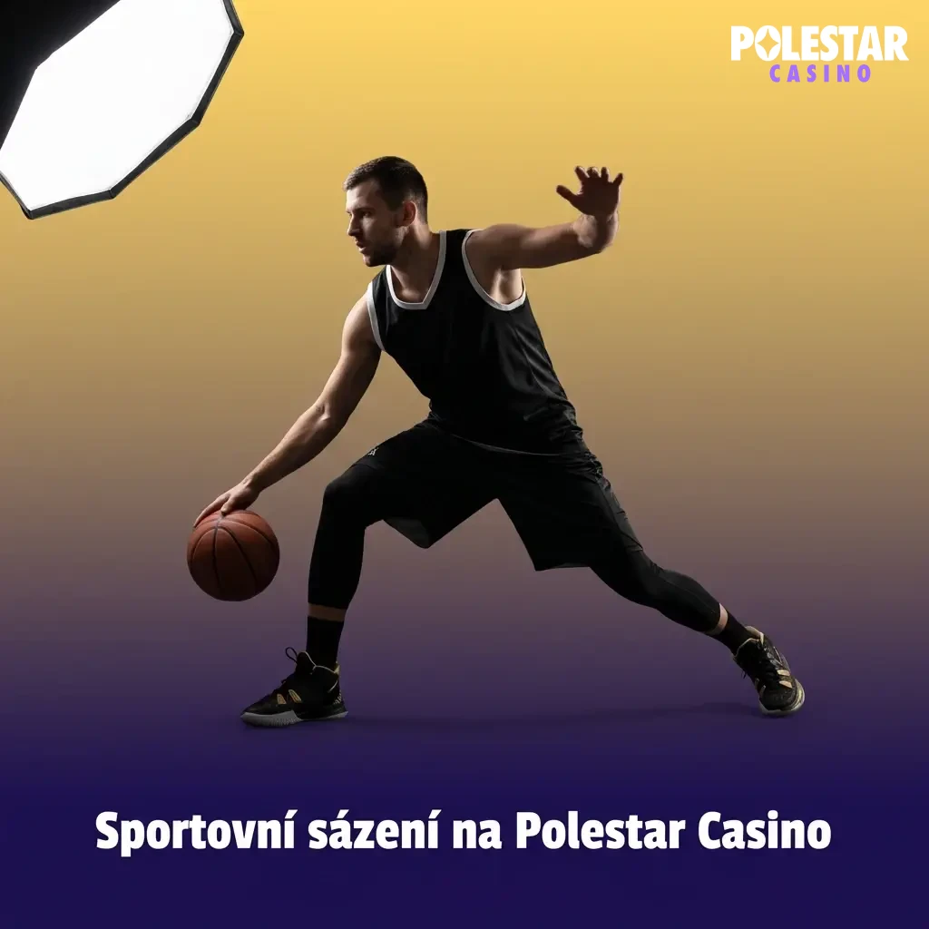 Polestar Casino sports betting covering 30+ disciplines including football, hockey, tennis, basketball, esports and more.