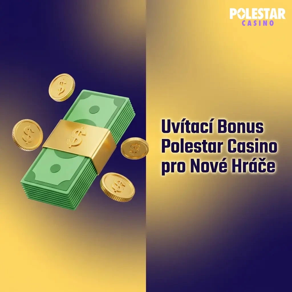 Polestar Casino uvítací bonus 100% až 12 500 Kč a 200 free spinů pro nové hráče při vkladu od 200 Kč