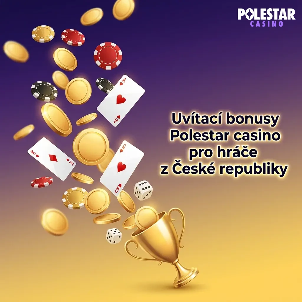Polestar casino uvítací bonus 100 % až 12 500 CZK a 200 free spinů pro nové hráče z ČR
