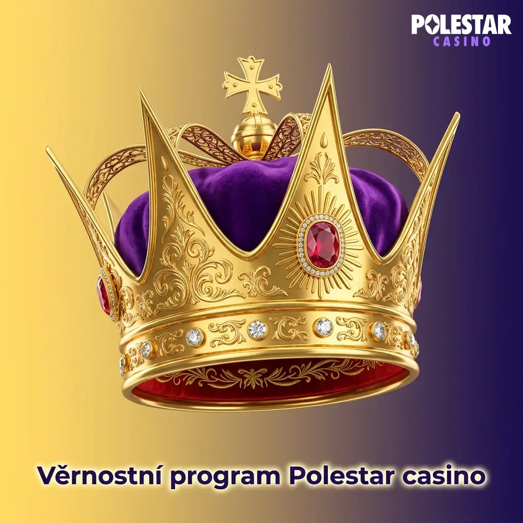 Polestar casino věrnostní program – sbírejte body, získávejte VIP výhody a cashback odměny