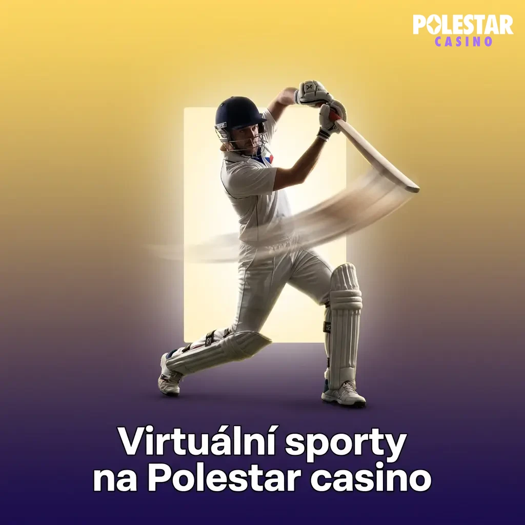 Virtuální sporty v Polestar casino: fotbal, dostihy, basketbal, cyklistika a tenis dostupné 24/7.
