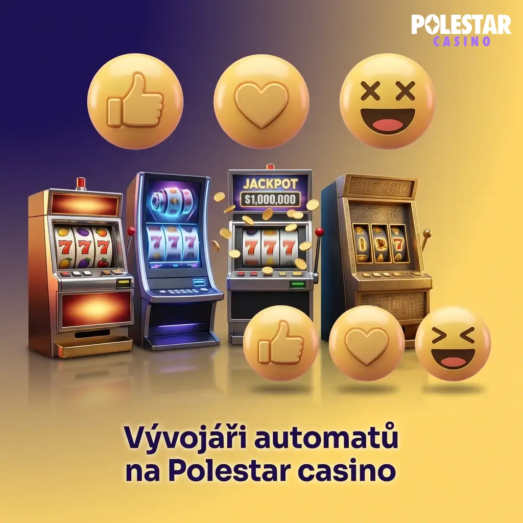 Top slot game developers at Polestar Casino including NetEnt, Pragmatic Play, Microgaming, and Big Time Gaming logos